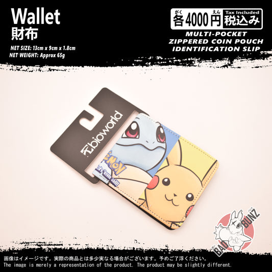 (WLT-PKM06) Pokemon Gaming Wallet