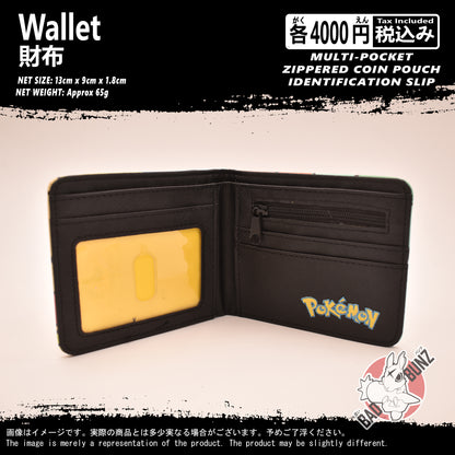 (WLT-PKM06) Pokemon Gaming Wallet