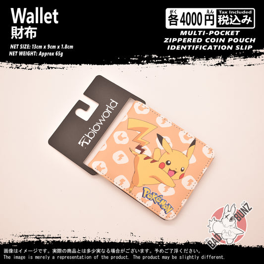 (WLT-PKM07) Pokemon Gaming Wallet