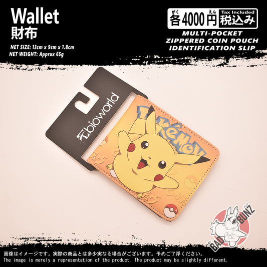 (WLT-PKM08) Pokemon Gaming Wallet