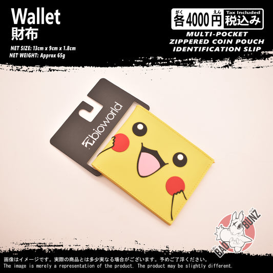 (WLT-PKM09) Pokemon Gaming Wallet