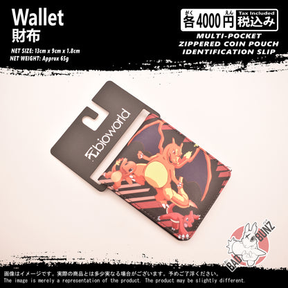 (WLT-PKM12) Pokemon Gaming Wallet