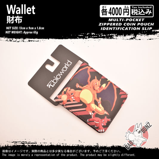 (WLT-PKM12) Pokemon Gaming Wallet