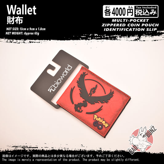 (WLT-PKM14) Pokemon Gaming Wallet