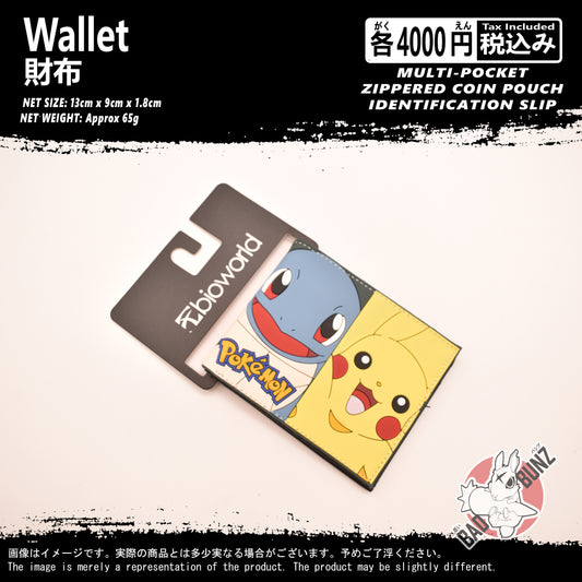 (WLT-PKM16) Pokemon Gaming Wallet