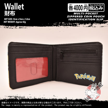 (WLT-PKM17) Pokemon Gaming Wallet