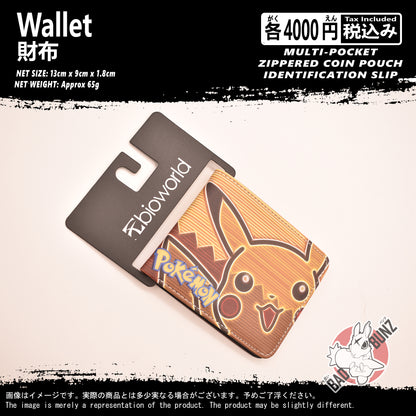 (WLT-PKM18) Pokemon Gaming Wallet