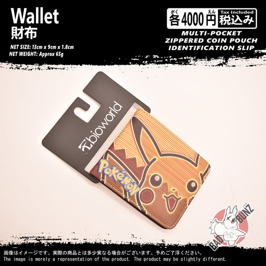 (WLT-PKM18) Pokemon Gaming Wallet