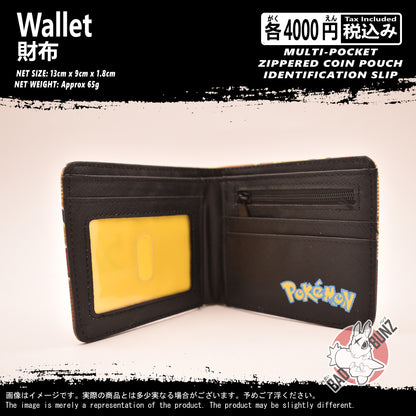 (WLT-PKM18) Pokemon Gaming Wallet