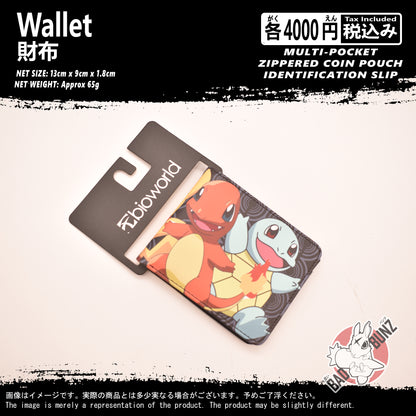 (WLT-PKM20) Pokemon Gaming Wallet
