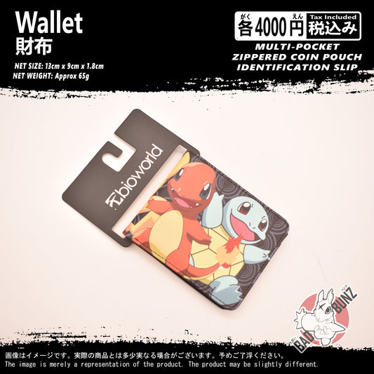 (WLT-PKM20) Pokemon Gaming Wallet