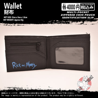 (WLT- RM01) Rick and Morty Movie Wallet