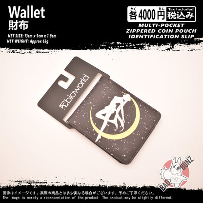 (WLT- SM01) Sailor Moon Anime Wallet