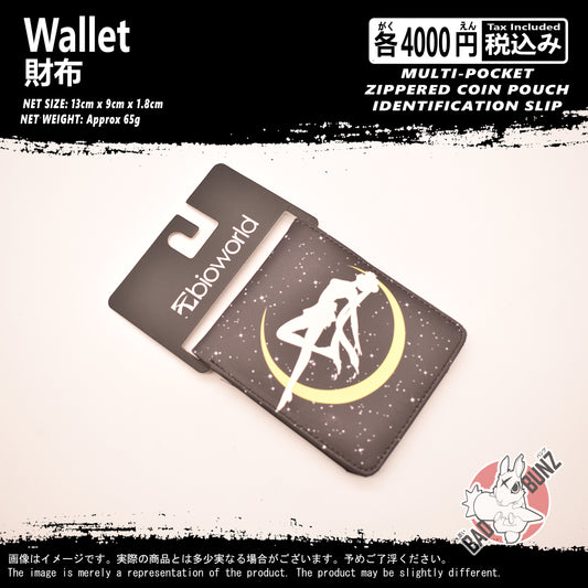 (WLT- SM01) Sailor Moon Anime Wallet