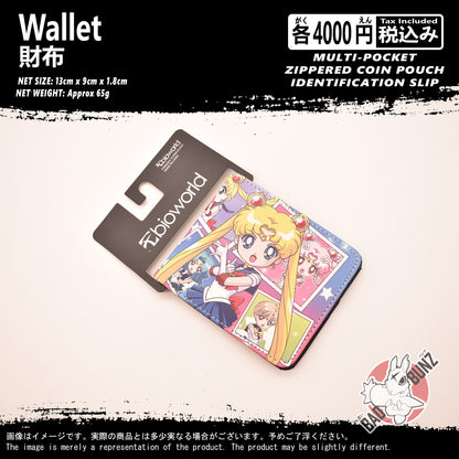 (WLT- SM02) Sailor Moon Anime Wallet