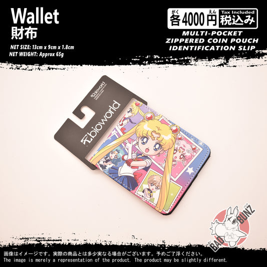 (WLT- SM02) Sailor Moon Anime Wallet