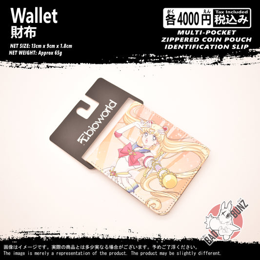 (WLT- SM03) Sailor Moon Anime Wallet