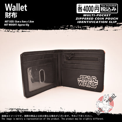 (WLT- SW03) Star War Movie Wallet