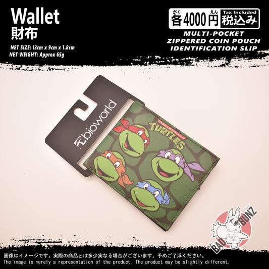 (WLT-TMT01) Teenage Mutan Ninja Turtles Movie Wallet