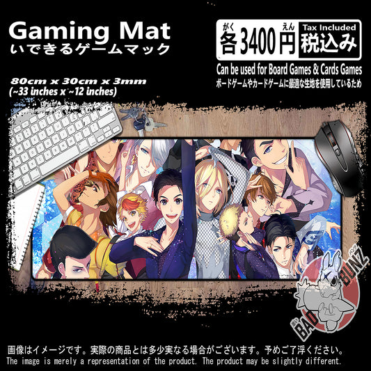 (ZZ-YURI-01) Yuri on Ice Anime 800mm x 300mm Gaming Play Mat