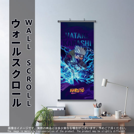 (Anime-NAR-01) KAKASHI Naruto Anime Wall Scroll