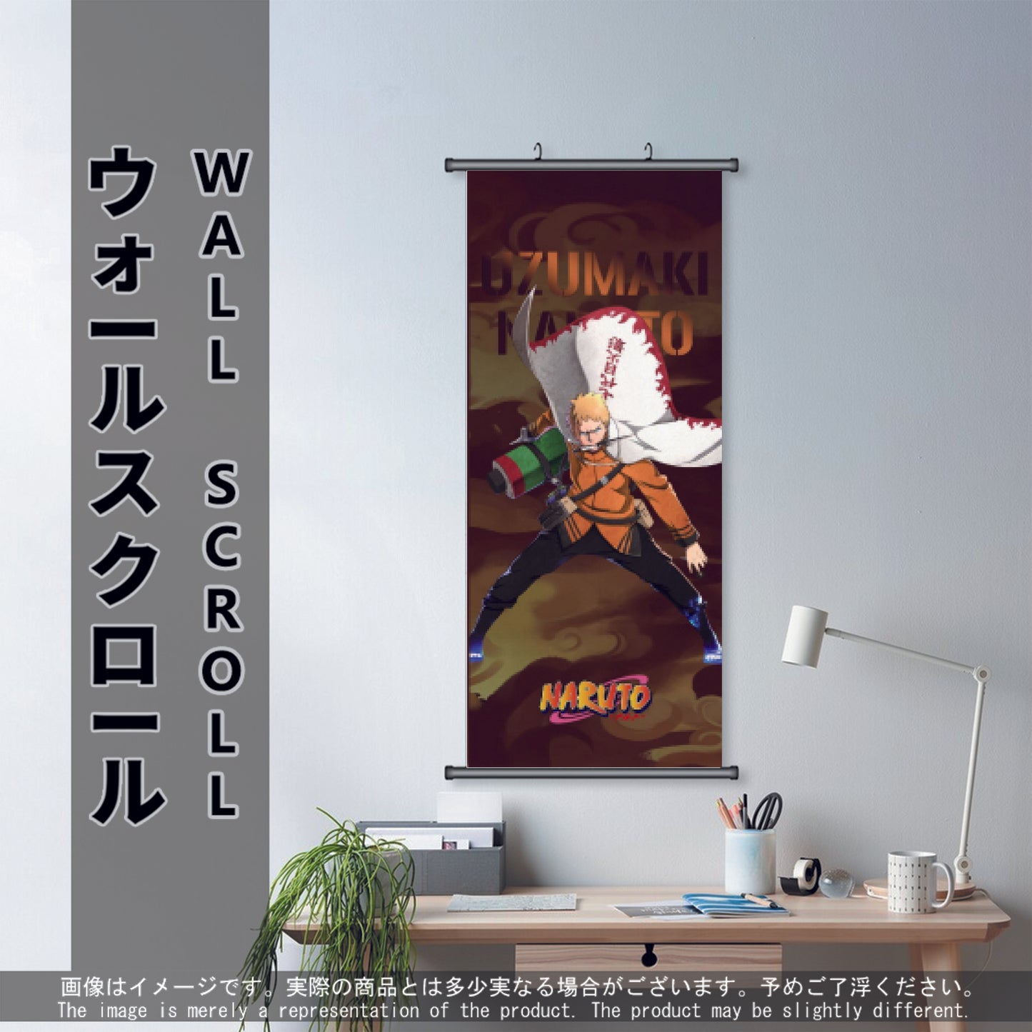 (Anime-NAR-02) NARUTO Naruto Anime Wall Scroll
