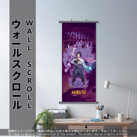 (Anime-NAR-05) SASUKE Naruto Anime Wall Scroll