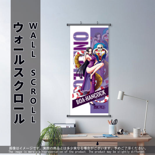 (Anime-OP-04) BOA One Piece Anime Wall Scroll