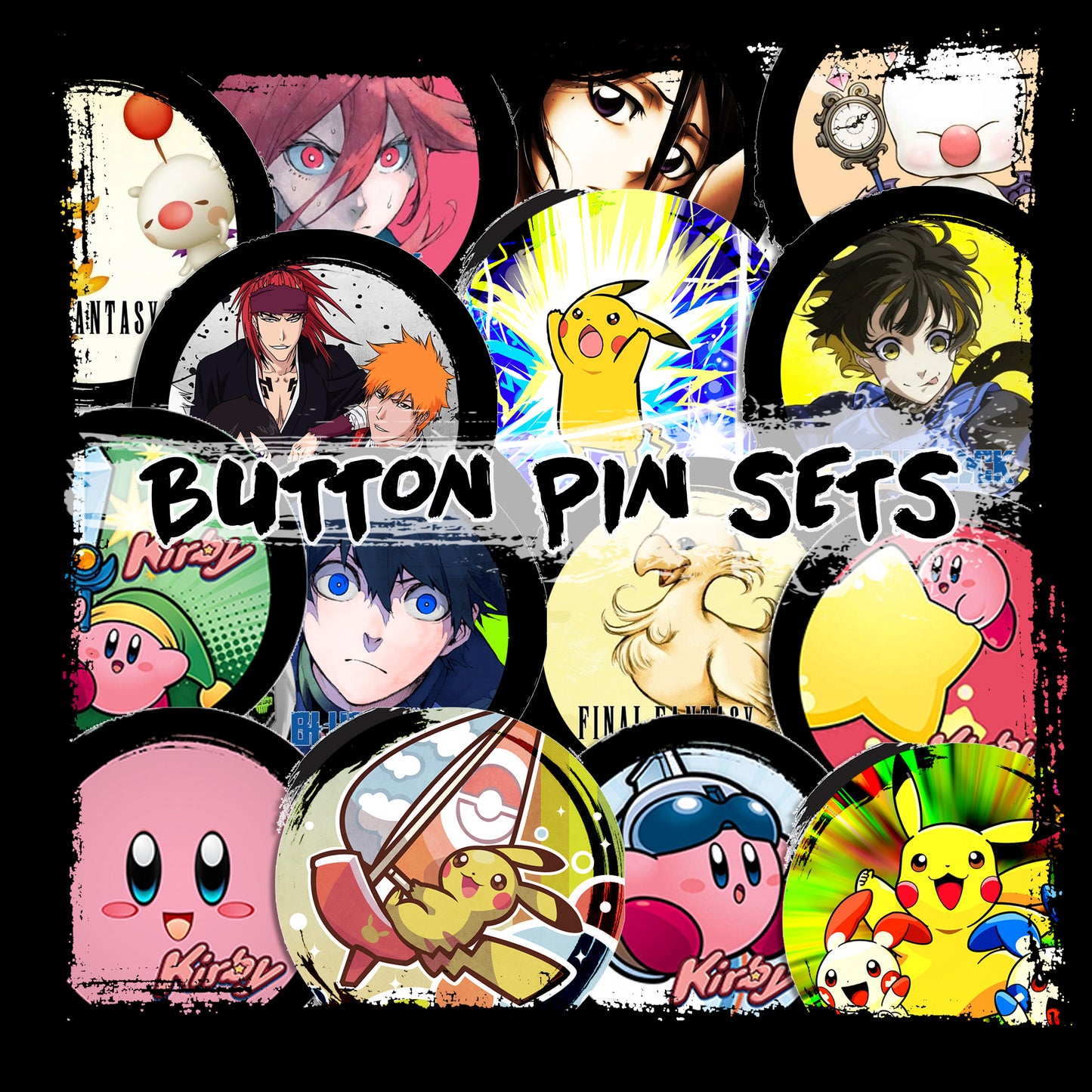 (HKY-GACHA) Anime Box