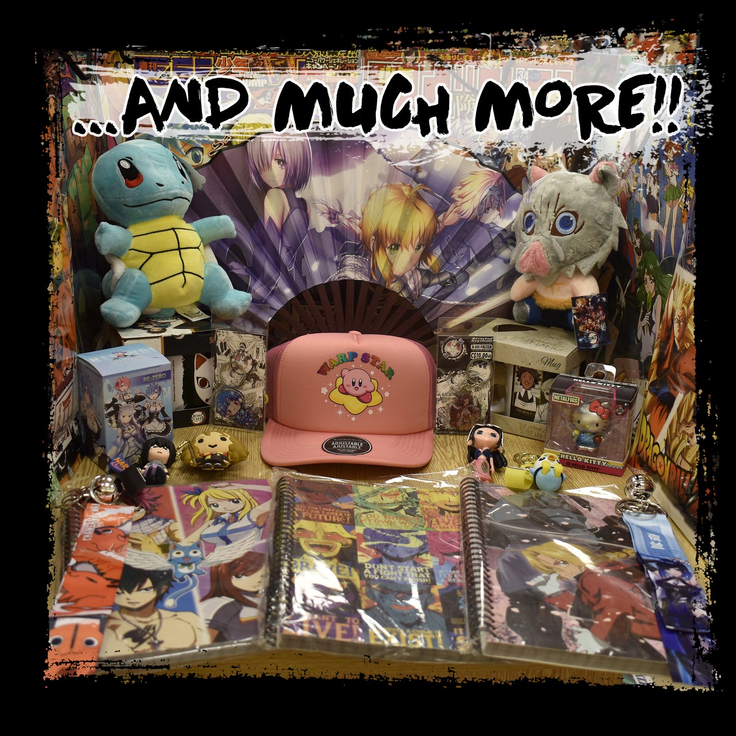 (HKY-GACHA) Anime Box