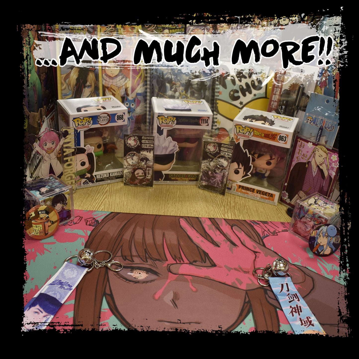 (EEVEE-GACHA) Anime Box