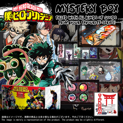 (MHA-GACHA) My Hero Academia Anime Mystery Box