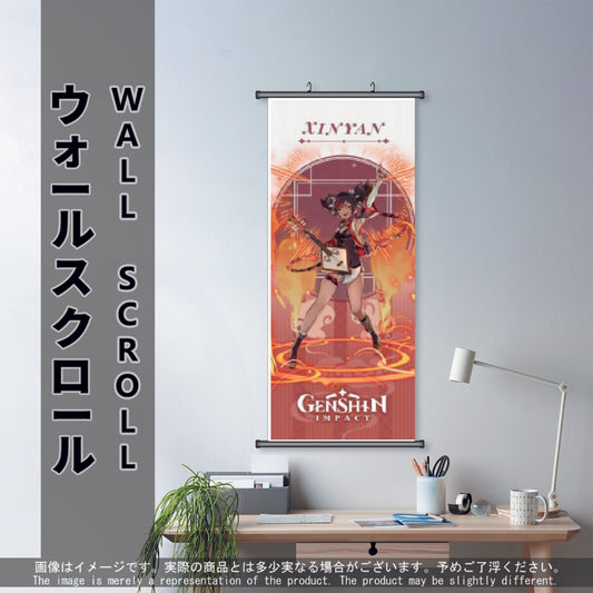 (GSN-PYRO-06) XINYAN Genshin Impact Anime Wall Scroll